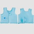 thumbnail image 7 of Vividxx Children Buoyancy Lightweight Durable Life Vests Floaties Swiming Training Clothing Beginner Swimming Inflatable Vest Float Solid Color Toddler Relaxed Fit Swimwear, 7 of 7