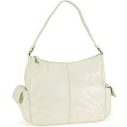 Traveler's Leather Hobo Bag