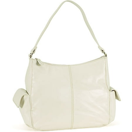 Traveler's Leather Hobo Bag