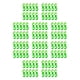 thumbnail image 1 of Yuarrent 10 piezas Clips de cable de freno Abrazaderas de línea Piezas de repuesto de marco Verde Type1 NO1, 1 of 6