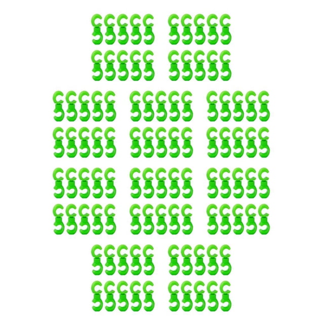 Greeniant 10 piezas Clips de cable de freno Abrazaderas de línea giratoria extraíbles de montaña Hebillas de carcasa de marco Suministros de ciclismo Type1 NO1 Greeniant CBP233606