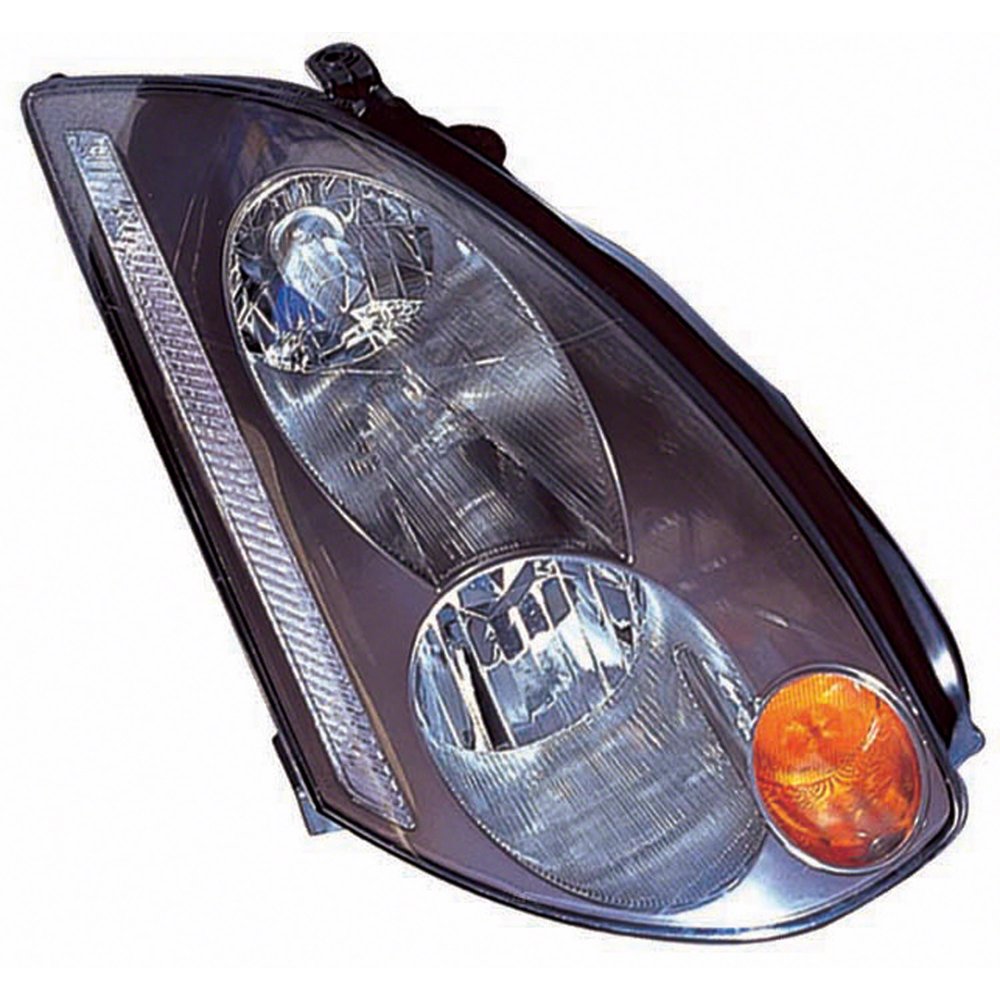 New Standard Replacement Passenger Side Headlight Assembly, Fits 2003