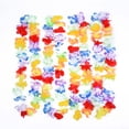 thumbnail image 4 of UHUSE 10Pcs Set Hawaiian Flower Garland Necklace for Beach Fancy Dress Wedding Party, 4 of 6