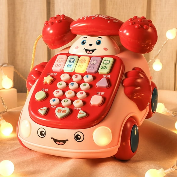 Cameland Simulation Telephone Landline Will Talk Early Education Machine Puzzle Baby Mobile Phone Boys And Girls Toys For Boys And Girls Gifts