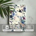 thumbnail image 6 of Spring Floral Hand Towel Set Of 2 Wildflower Decorative Hand Towels Soft High Absorbent Printed Towels Bathroom Decorative Hand Towel Dish Towel Kitchen Sports Gym Yoga Home Decor 15.7X 23.6 Inches, 6 of 7