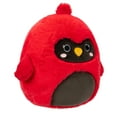 thumbnail image 6 of Squishmallows FuzzAMallows Original 12 inch Cazlan the Red Cardinal With Black Belly - Ultra Soft Plush Toy, 6 of 7