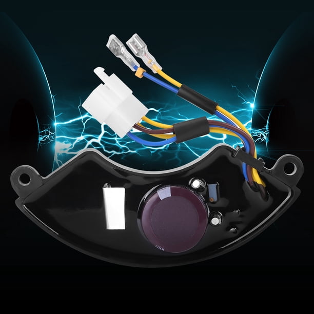 Regulador de voltaje automático En forma de arco Ecomeon para generador de gasolina 6.5KW 7KW 8.5KW 2 fases 6 hilos aluminio