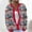 Multicolor, variant on Fznquz Womens Summer Cardigan Fall Long Sleeve Sweater Christmas Multicolor Button Down Soft Womens Fashion