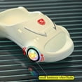 thumbnail image 4 of Cre-Heaven New 2023 Luminous Sports Car Toddler Slippers for Boys Girls,Little Kids Sandals for Shower,Multi Size 1-4 Years Old, 4 of 9
