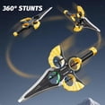 thumbnail image 4 of Flying Sword Rc Glider, Remote Control Flying Sword with Autopilot & Gyro Stabilizer, 3-Speed Control, Gift for Adults or Teens (A-Copper), 4 of 7