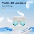 thumbnail image 4 of Auriculares inalámbricos intrauditivos compatibles con Bluetooth, prácticos para estudiantes, niñas y mujeres, 4 of 9