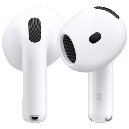 Openbox - Apple AirPods 4 In-Ear Active Noise Cancelling True Wireless Earbuds with USB-C Charging Case - 4th Generation (MXP93LL/A)