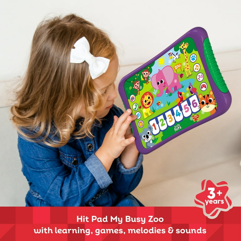 Kids Hits: Hit Pad - My Busy Zoo - Educational Musical Tablet Toy