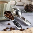 thumbnail image 4 of 15/30ML Coffee Measuring Spoon 304 Stainless Steel Precise Scale Short Handle Food Grade Milk Powder, 4 of 5
