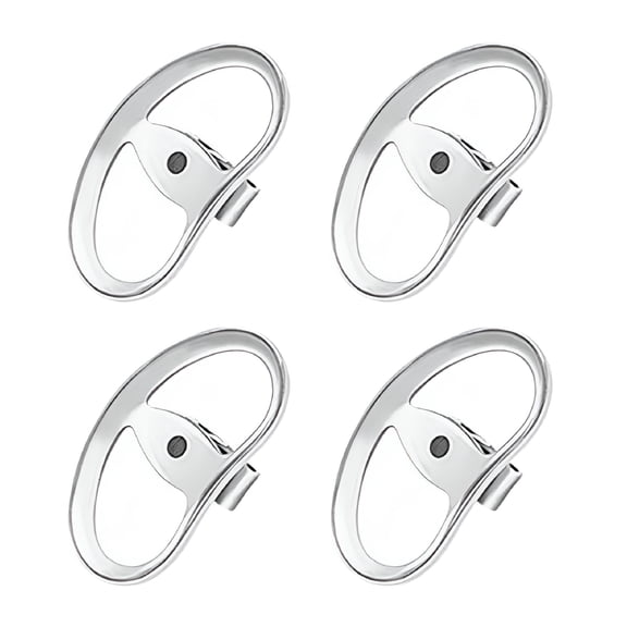 DESIGNICE 4pcs Earring Backs Replacements for Big Earring Ear Studs Pierced Earring Backings Lifters Stopper