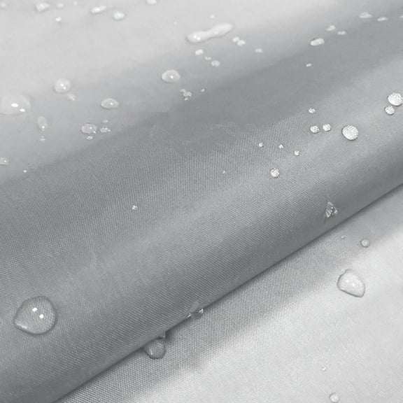 ERDOUY 39x59 Inch Waterproof Marine Grade Canvas Fabric, Heavy Duty Water Resistant Material for Boats, Cars, Awnings, Tents & Outdoor Cushions,Grey