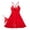 Red, variant on Levmjia Women's Lace Sleepwear Set Sleeveless Nightgown and Panties Two Piece Outfit For Women Soft Comfortable Sleepwear For All Seasons