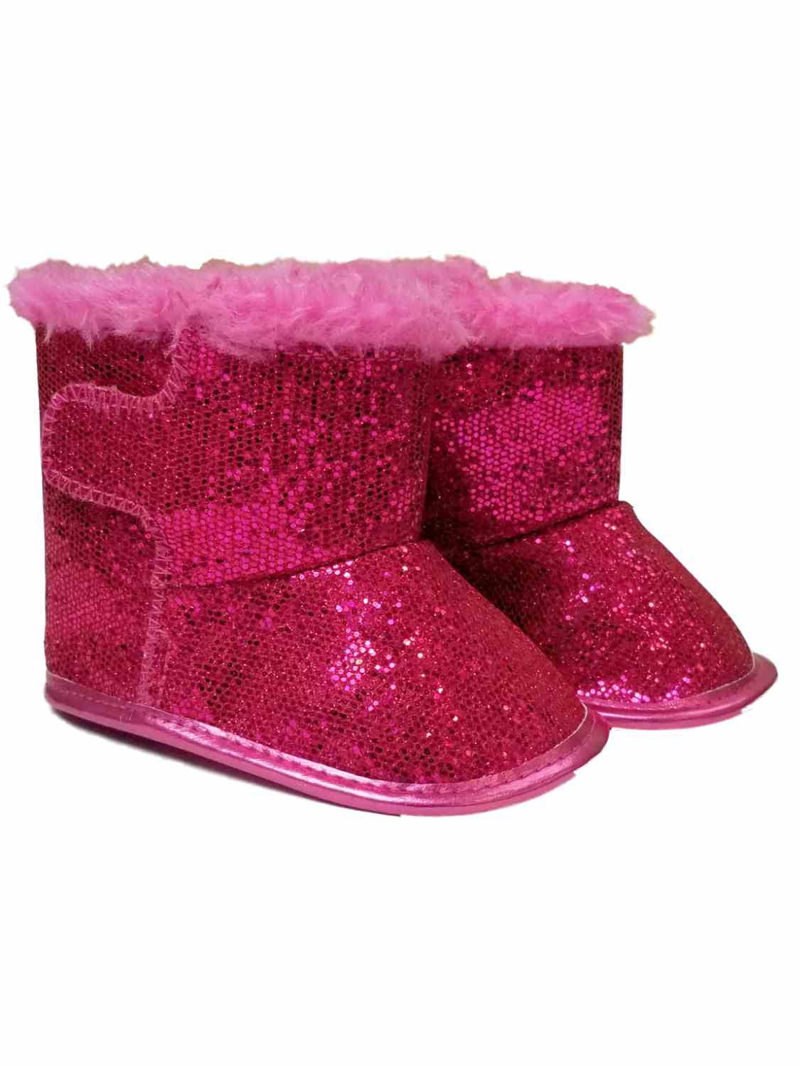 infant glitter boots
