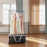 Lilypelle Collapsible Dance Garment Bag with Garment Rack