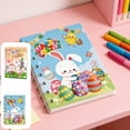 thumbnail image 7 of Penmahua Easter Mini Notebook A7 Spiral Bound Portable Journal Lined Paper 5.8X4.1 Inches Cartoon Design 50 Sheets Cute Notepad, 7 of 7