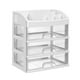 thumbnail image 1 of Caja De Almacenamiento De Cosméticos, Organizador De Escritorio De Maquillaje Transparente Para, 1 of 8