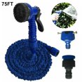 thumbnail image 1 of 75FT Flexible Garden Hose Space Saving Double Layers Retractable Water Pipe, 1 of 9