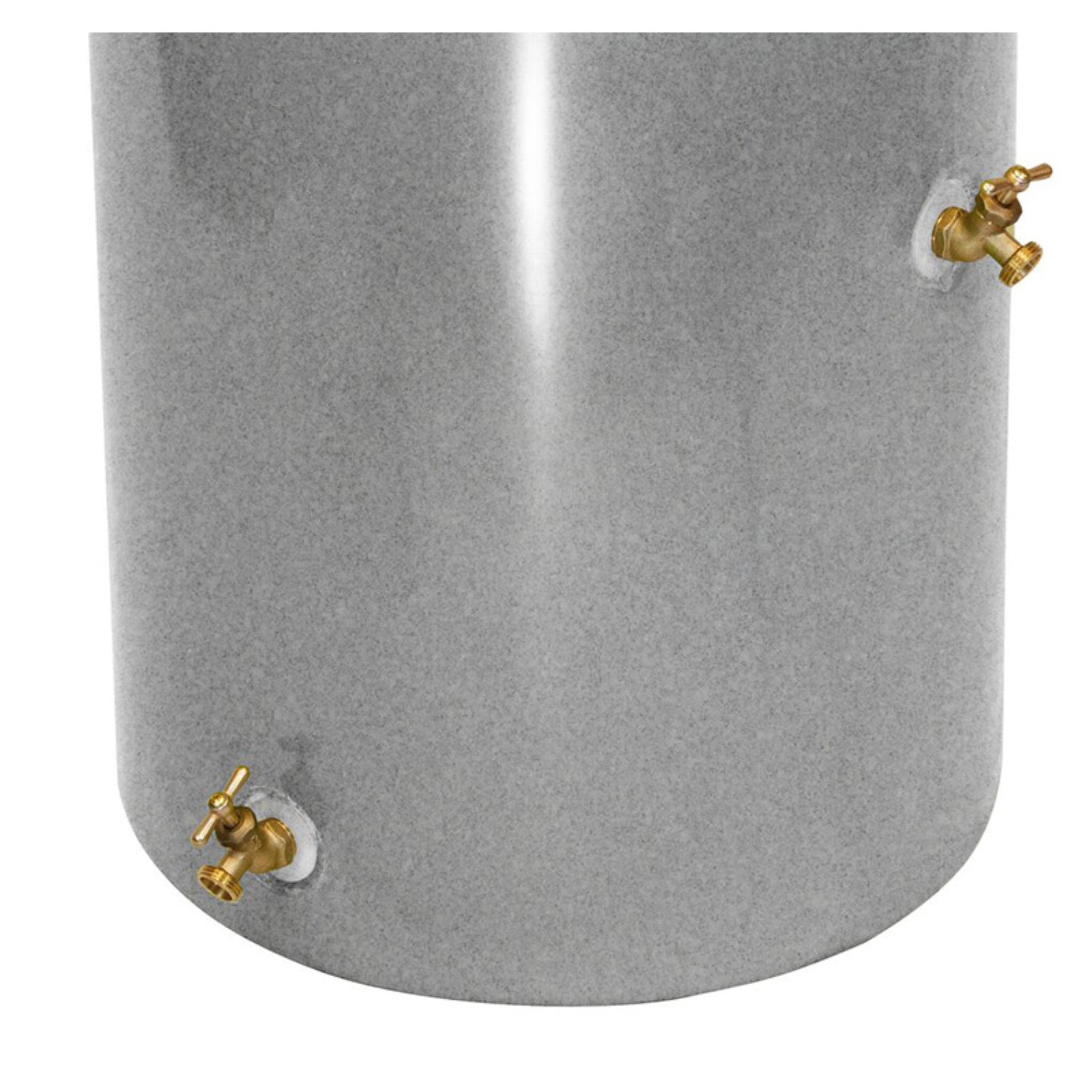 Good Ideas Impressions Reflections 50 Gallon Rain Saver - Dark Granite