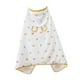 thumbnail image 1 of Toalla Bebés Toalla de Muselina para Niño Y Niña Suave con Capucha Manta Envoltura Usable, 1 of 7