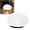 White, variant on LKZQHMC Solar Glass Garden Pebbles,Solar Rock Lights Outdoor,Waterproof Glow Cobblestone Lamp,Solar Glass Pebbles LED Lights,for Garden Paths,Stairs,Lawns,Patios,Yard Decorations,Yellow