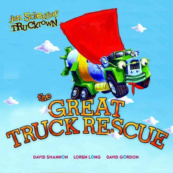Jon Scieszka's Trucktown: The Great Truck Rescue (Paperback)