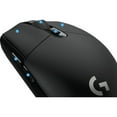 thumbnail image 4 of Logitech G305 - Mouse - optical - 6 buttons - wireless - LIGHTSPEED - USB wireless receiver - black, 4 of 15