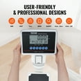 thumbnail image 4 of VEVOR Medical Digital Scale,Professional Physician Scale for Weight Height,Multi-Function Medical Physician Scale with Built-in Height Rod, 2 Unit (kg/lb), BMI for Home Hospital Gym, 660LBS Capacity, 4 of 9