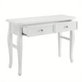 thumbnail image 3 of Linon Rio Grand Two-Drawer Console Table, Multiple Finishes, 3 of 11