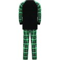 thumbnail image 4 of Pyjamas de Noël pour Famille Ensembles Assortis Pyjamas de Famille Couples Pyjamas de Noël Pyjamas de Vacances Pyjamas, 4 of 7