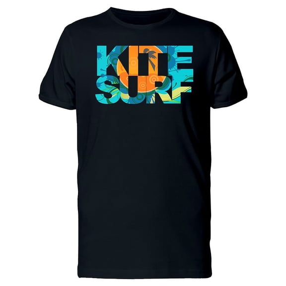Kitesurf, Tropical Beach, Surf Tee Men's -Image by Shutterstock