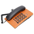 thumbnail image 2 of Corded Desk Phone W/ Dual Handsets, Battery,Free, Redial, Mute, Ideal For Home  Office Use, 2 of 6