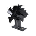 thumbnail image 1 of Ventilador de Estufas Macarena de Aluminio para Chimenea 5 Cuchillas, 1 of 8