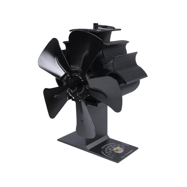 Ventilador de Estufas Macarena de Aluminio para Chimenea 5 Cuchillas