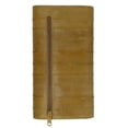 thumbnail image 2 of Womens Eel Skin Leather Deluxe Checkbook Wallet E 2575, 2 of 6