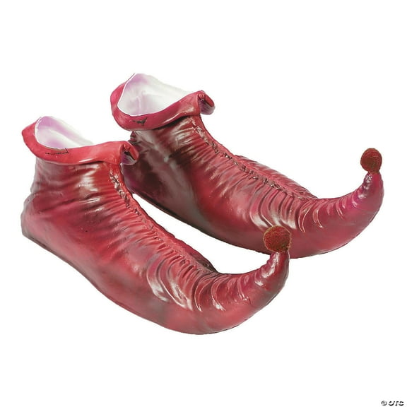 Rubies Red Elf Shoes Costume Accessory for Adults, Men's One Size