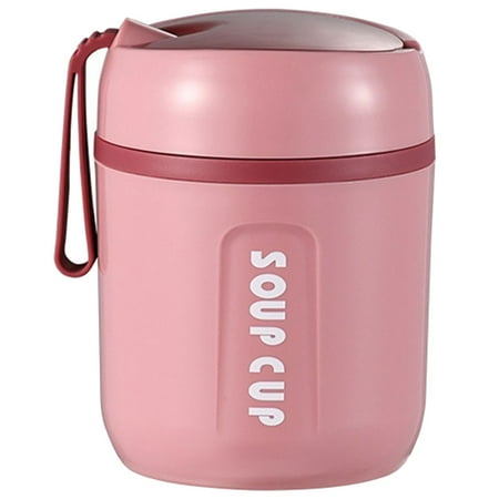 

Portable Soup Cup Insulated Breakfast Cup Portable Breakfast Cup Leakproof Soup Cup