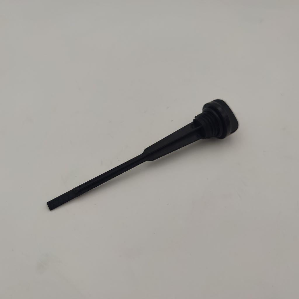 White KESOTO 146mm Motorcycle Engine Oil Fuel Tank Dipstick For Honda