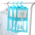 thumbnail image 4 of LOVEVER Hanging Moisture Absorber  Eliminates Musty Odors for Fresher  Cleaner Air  Ideal for Closet  More Moisture Absorbing Power, 4 of 7