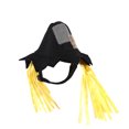 thumbnail image 1 of Chapeau d'Épouvantail Chapeau Décoratif d'Épouvantail d'Animal Familier Chapeau d'Halloween Rag Cousu Conception Chapeau de Patch d'Halloween Léger pour Animal Domestique, 1 of 9