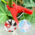 thumbnail image 5 of 100 Plant Support Clips Reusable Garden Clips, Secured Plastic Plant Clips for Climbing Plants Outdoor, Plant Fixing Clips Tomato Clips for String Tre, 5 of 5