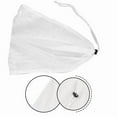thumbnail image 4 of Bgsha Swimming Pool Filter Mesh with Pull Rope Cover Mesh Bag White 15packs 20packs, 4 of 7