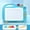 Blue, variant on Kids Magnetic Drawing Board,Erasable Colorful Doodle Writing Board,Painting Toy with Stamps,Ideal Christmas Birsthday Gift for Toddlers Boys Girls 1 to 3 Years Old