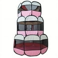 thumbnail image 3 of Tente Portable pour Animaux de Compagnie - Lit et Parc Pliables pour Chats et Chiens - Offre Confort, 3 of 5