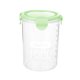 thumbnail image 1 of Flybaeast - Latas selladas de plástico para almacenamiento de alimentos, caja de cocina, recipiente transparente para alimentos, frasco para mantener la frescura (Z0805-1Verde), 1 of 2