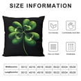 thumbnail image 6 of nygtbtfer St Patricks Day Decorative Throw Pillows Spring Decor for Couch Sofa Bed White, 6 of 6